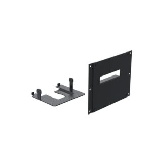 Ergonomic Solutions SpacePole Kiosk & Signage SPK610 accesorio para terminal de punto de venta Accesorio lateral para POS Negro Metal
