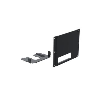 Ergonomic Solutions SpacePole Kiosk & Signage SPK612 accesorio para terminal de punto de venta Accesorio lateral para POS Negro Metal