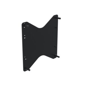 Ergonomic Solutions SpacePole Kiosk & Signage SPK614 accesorio para terminal de punto de venta Accesorio lateral para POS Negro Metal 15 kg 200 x 200 mm