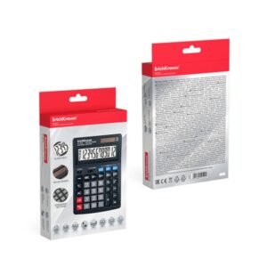 ErichKrause DC-4512 calculadora Escritorio Calculadora básica Negro ErichKrause DC-4512 calculadora Escritorio Calculadora básica Negro