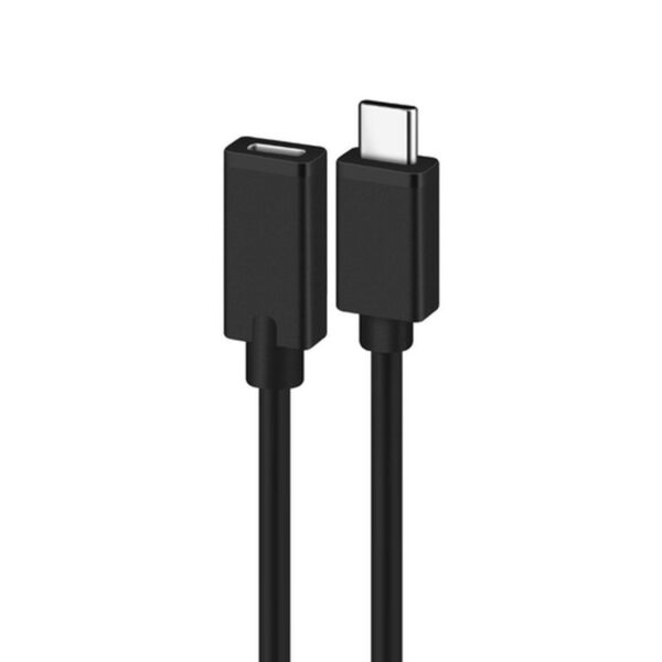 Ewent EC1037 cable USB 1,8 m USB 2.0 USB C Negro