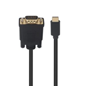 Ewent EC1052 adaptador de cable de vídeo 1,8 m USB Tipo C VGA (D-Sub) Ewent EC1052 adaptador de cable de vídeo 1,8 m USB Tipo C VGA (D-Sub)