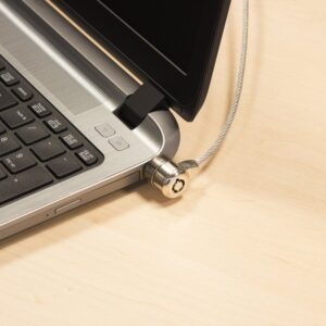 Ewent EW1242 cable antirrobo Negro, Acero inoxidable 1,5 m Ewent EW1242 cable antirrobo Negro, Acero inoxidable 1,5 m