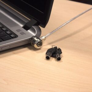 Ewent EW1242 cable antirrobo Negro, Acero inoxidable 1,5 m Ewent EW1242 cable antirrobo Negro, Acero inoxidable 1,5 m