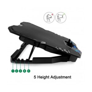 Ewent EW1259 almohadilla fría 43,2 cm (17") 2500 RPM Negro Ewent EW1259 almohadilla fría 43,2 cm (17") 2500 RPM Negro