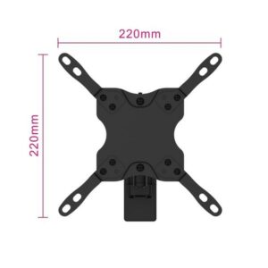 Alternative view of Ewent EW1522 soporte para TV 106,7 cm (42") Negro