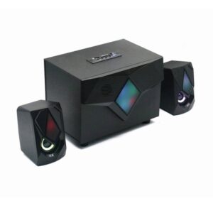 Ewent EW3526 conjunto de altavoces 11 W PC/ordenador portátil Negro 2.1 canales De 2 vías 6 W Bluetooth Ewent EW3526 conjunto de altavoces 11 W PC/ordenador portátil Negro 2.1 canales De 2 vías 6 W Bluetooth