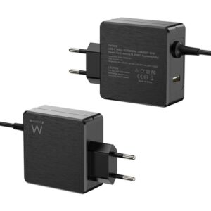 Ewent EW3978 cargador de dispositivo móvil Portátil Negro Corriente alterna Carga rápida Interior Ewent EW3978 cargador de dispositivo móvil Portátil Negro Corriente alterna Carga rápida Interior