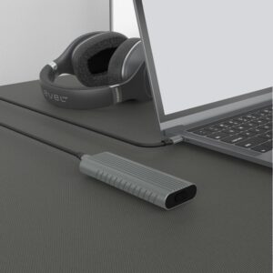 Ewent EW7025 caja para disco duro externo Caja externa para unidad de estado sólido (SSD) Gris M.2