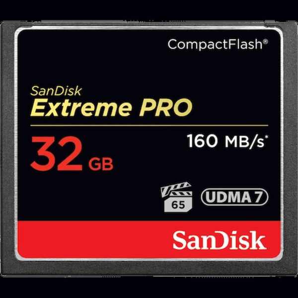 Extreme Pro CF 160MB/s 32 GB