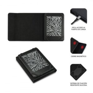 FUNDA TABLET SUBBLIM CLEVER EBOOK CASE 6" BLACK FUNDA TABLET SUBBLIM CLEVER EBOOK CASE 6" BLACK