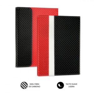 FUNDA TABLET SUBBLIM CLEVER EBOOK CASE 6" RED FUNDA TABLET SUBBLIM CLEVER EBOOK CASE 6" RED