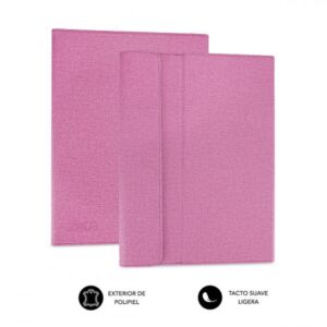 FUNDA TABLET SUBBLIM CLEVER STAND TABLET CASE 10,1" PINK FUNDA TABLET SUBBLIM CLEVER STAND TABLET CASE 10,1" PINK