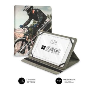 SUBBLIM Funda Tablet Universal TRENDY CASE BIKER 11" SUBBLIM Funda Tablet Universal TRENDY CASE BIKER 11"