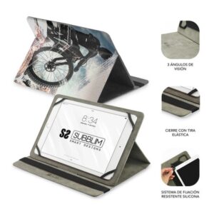 SUBBLIM Funda Tablet Universal TRENDY CASE BIKER 11" SUBBLIM Funda Tablet Universal TRENDY CASE BIKER 11"