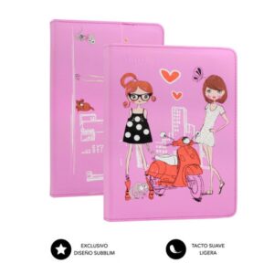 FUNDA TABLET SUBBLIM TRENDY CASE FASHION GIRLS 10.1"