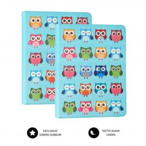 FUNDA TABLET SUBBLIM TRENDY CASE OWLS 10.1" FUNDA TABLET SUBBLIM TRENDY CASE OWLS 10.1"