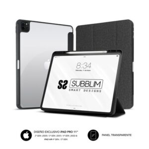 Alternative view of FUNDA TABLET SUBBLIM SHOCK CASE IPAD PRO CLEAR 11" (2¬ 3¬ 4¬ GEN)