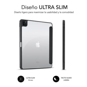 FUNDA TABLET SUBBLIM SHOCK CASE IPAD PRO CLEAR 11" (2¬ 3¬ 4¬ GEN)