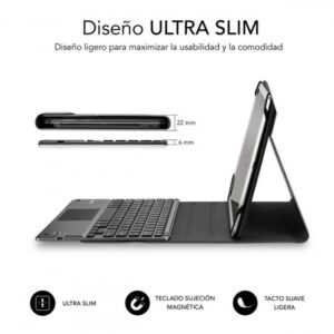 Funda + Teclado Subblim Keytab Pro Funda + Teclado Subblim Keytab Pro