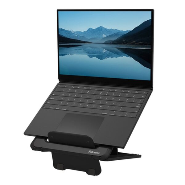 Fellowes Breyta Laptop Ständer bis zu 15" und 5kg schwarz Soporte para ordenador portátil Negro 35,6 cm (14")