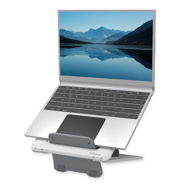 Fellowes Breyta Laptop Ständer bis zu 15" und 5kg weiß Soporte para ordenador portátil Blanco 35,6 cm (14")