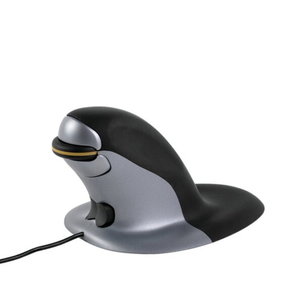 Fellowes Penguin ratón Ambidextro USB tipo A 1200 DPI