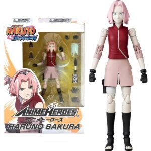 Figura Bandai Anime Heroes Naruto Haruno