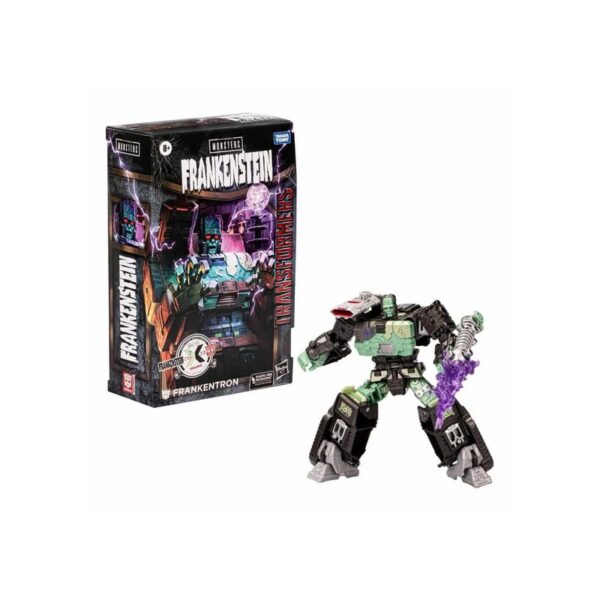 Figura Hasbro Transformers Universal Monsters Frankenstein