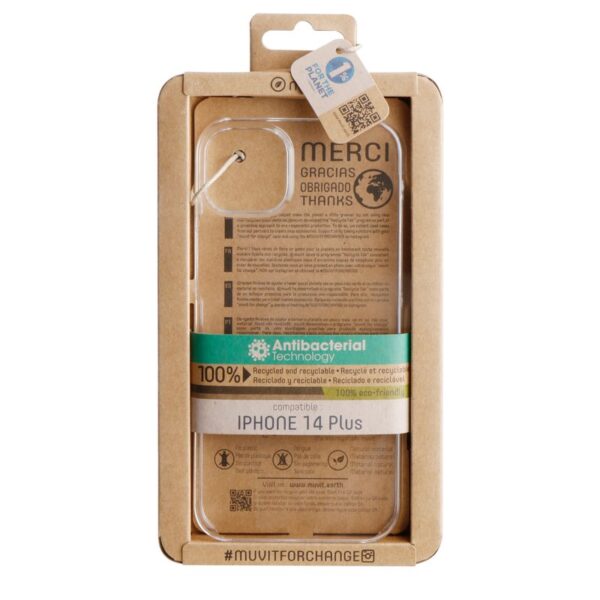 Funda Muvit Recycletek Apple Iphone 14