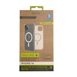 Funda Muvit Recycletek Magsafe Apple Iphone