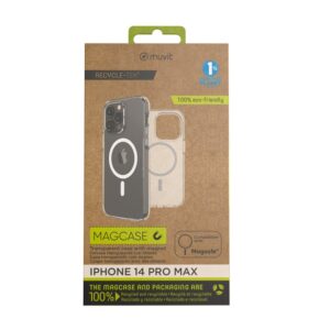 Funda Muvit Recycletek Magsafe Apple Iphone