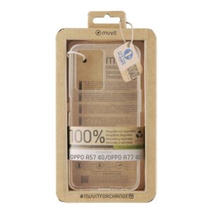 Funda Muvit Recycletek Oppo A57s 4g