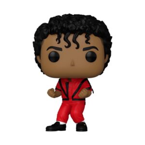 Funko Pop Rocks Michael Jackson Thriller