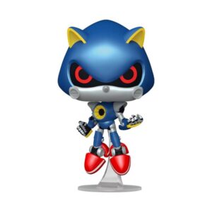 Funko Pop Videojuegos Sonic Metal Sonic