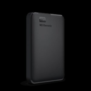HDD EXT Elements Portable 5TB Black