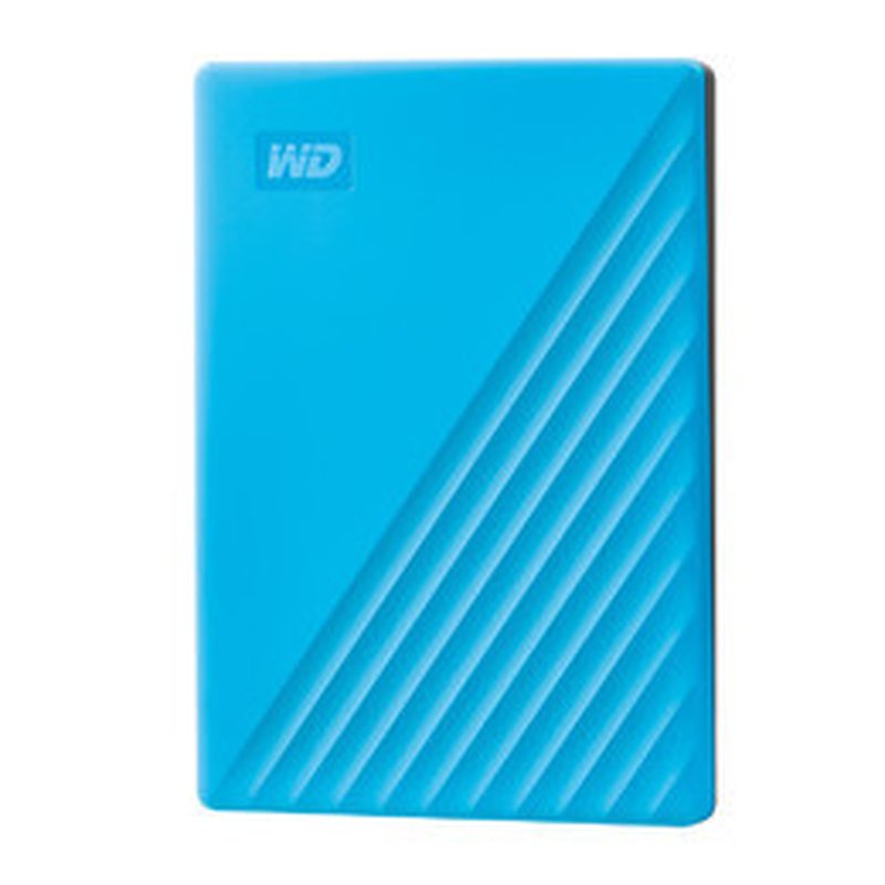 HDD EXT My Passport 2Tb Blue Worldwide