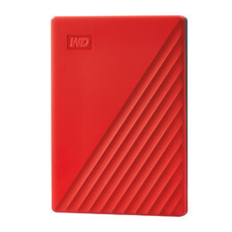HDD EXT My Passport 4Tb Red Worldwide