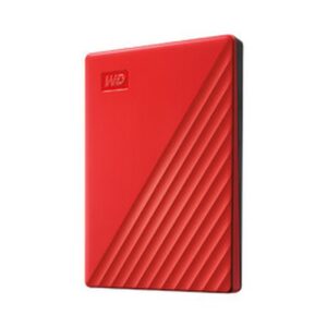 Alternative view of HDD EXT My Passport 4Tb Red Worldwide