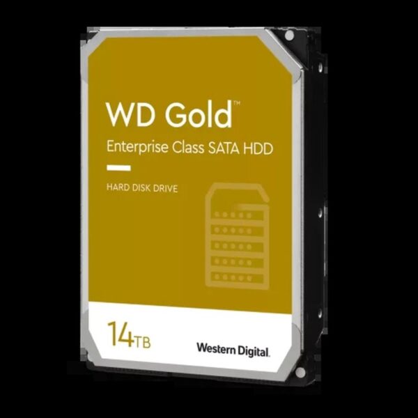 HDD Gold 14TB SATA 256MB 3.5"