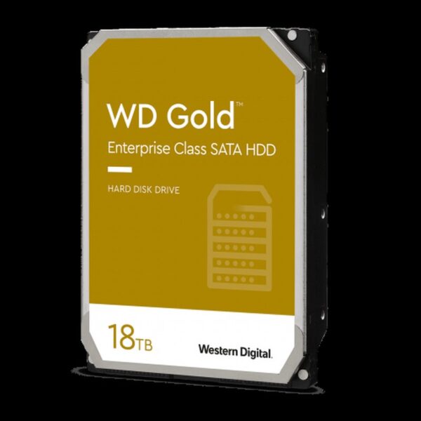 HDD Gold 18TB SATA 256MB 3.5"