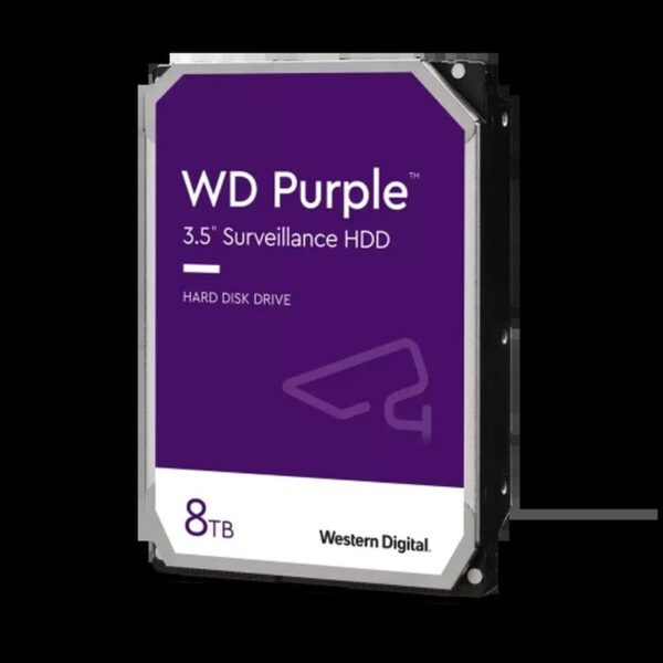 HDD Purple 8TB 3.5 SATA 6Gbs 256MB