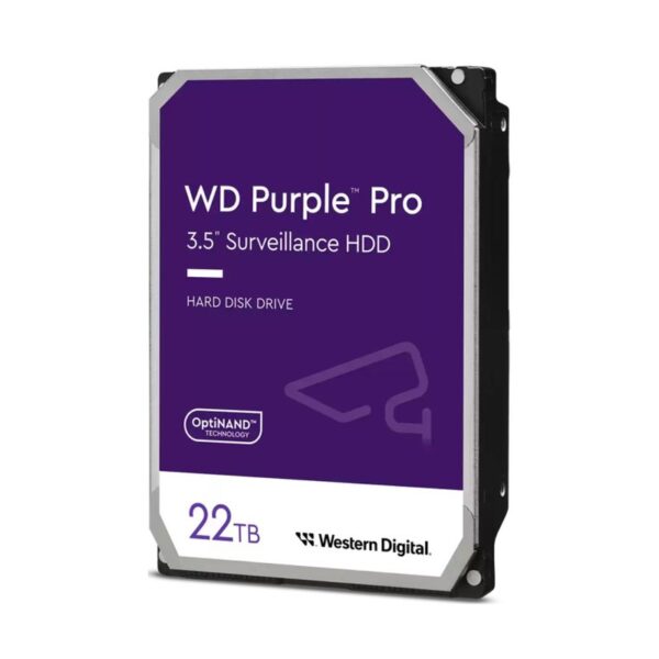 HDD Purple Pro 22TB 3.5 SATA 6GBs 512MB