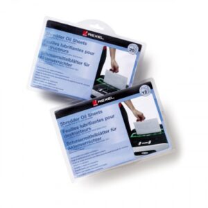 Alternative view of Rexel Láminas lubricantes para destructora (12)