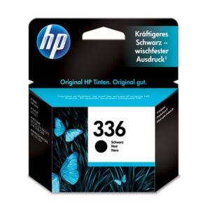 HP 336 cartucho de tinta 1 pieza(s) Original Rendimiento estándar Negro