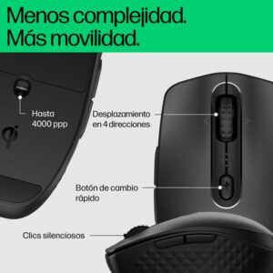 HP 695 Rechargeable Wireless Mouse HP 695 Rechargeable Wireless Mouse
