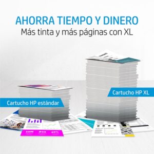 HP Cartucho amarillo original PageWide 973X de alto rendimiento