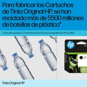 HP Cartucho de Tinta Original 937 negro