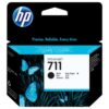 HP Cartucho de tina DesignJet 711 negro de 80 ml