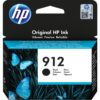 HP Cartucho de tinta Original 912 negro HP Cartucho de tinta Original 912 negro